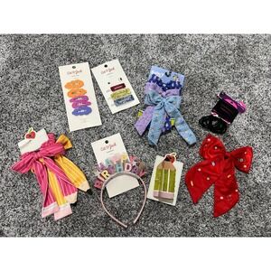 Mixed Lot Hair Accessories - Kid - Assorted‎ Colors